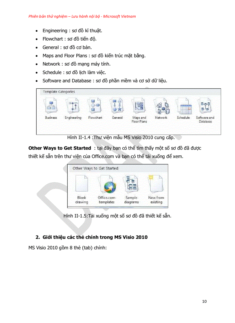 image for page Hướng dẫn sử dụng Microsoft Viso 2010