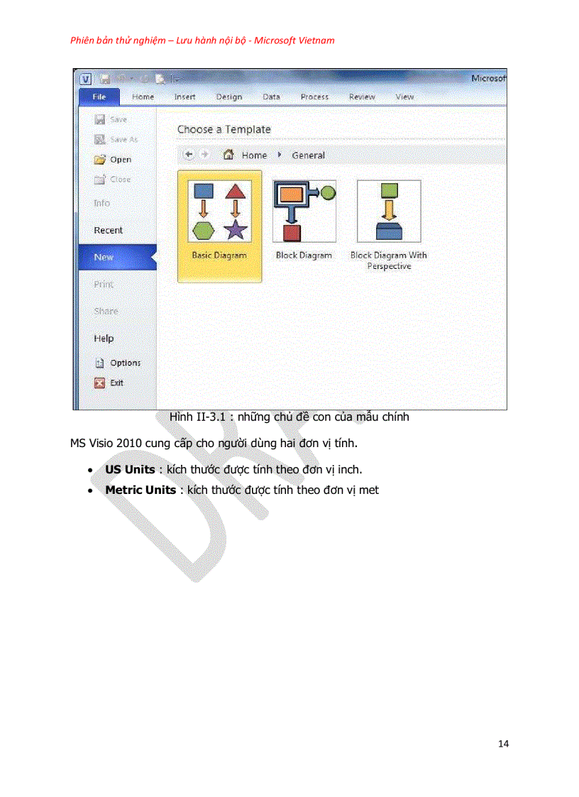 image for page Hướng dẫn sử dụng Microsoft Viso 2010
