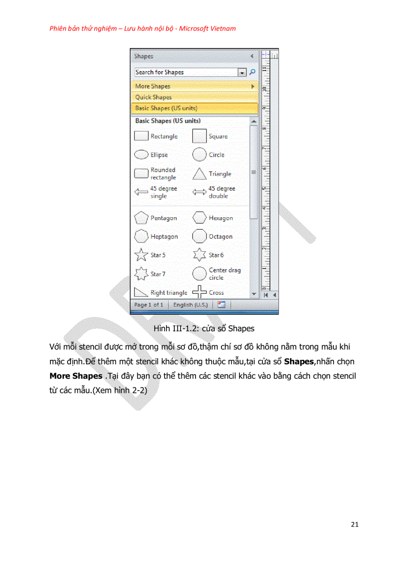 image for page Hướng dẫn sử dụng Microsoft Viso 2010