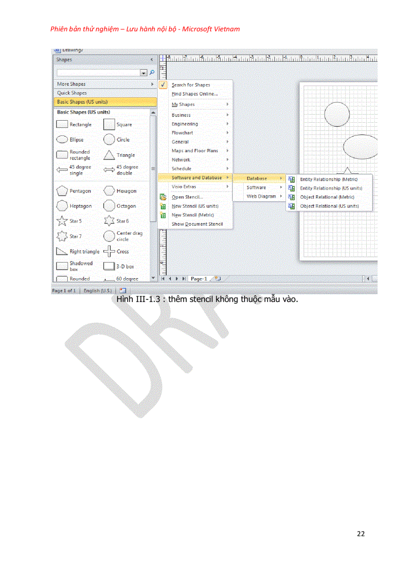 image for page Hướng dẫn sử dụng Microsoft Viso 2010