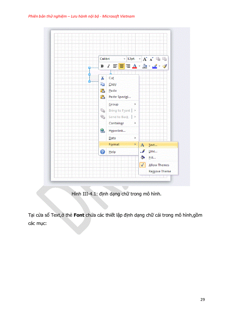 image for page Hướng dẫn sử dụng Microsoft Viso 2010