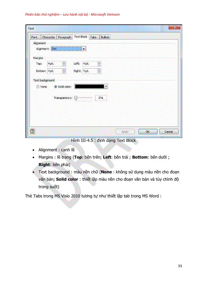 image for page Hướng dẫn sử dụng Microsoft Viso 2010