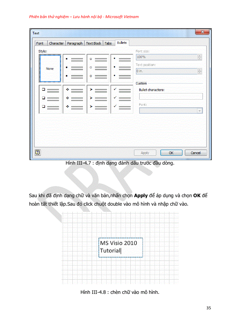 image for page Hướng dẫn sử dụng Microsoft Viso 2010