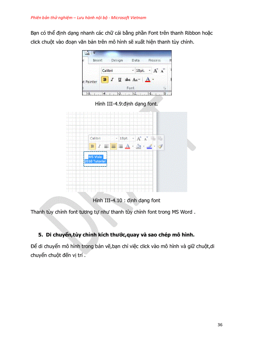 image for page Hướng dẫn sử dụng Microsoft Viso 2010