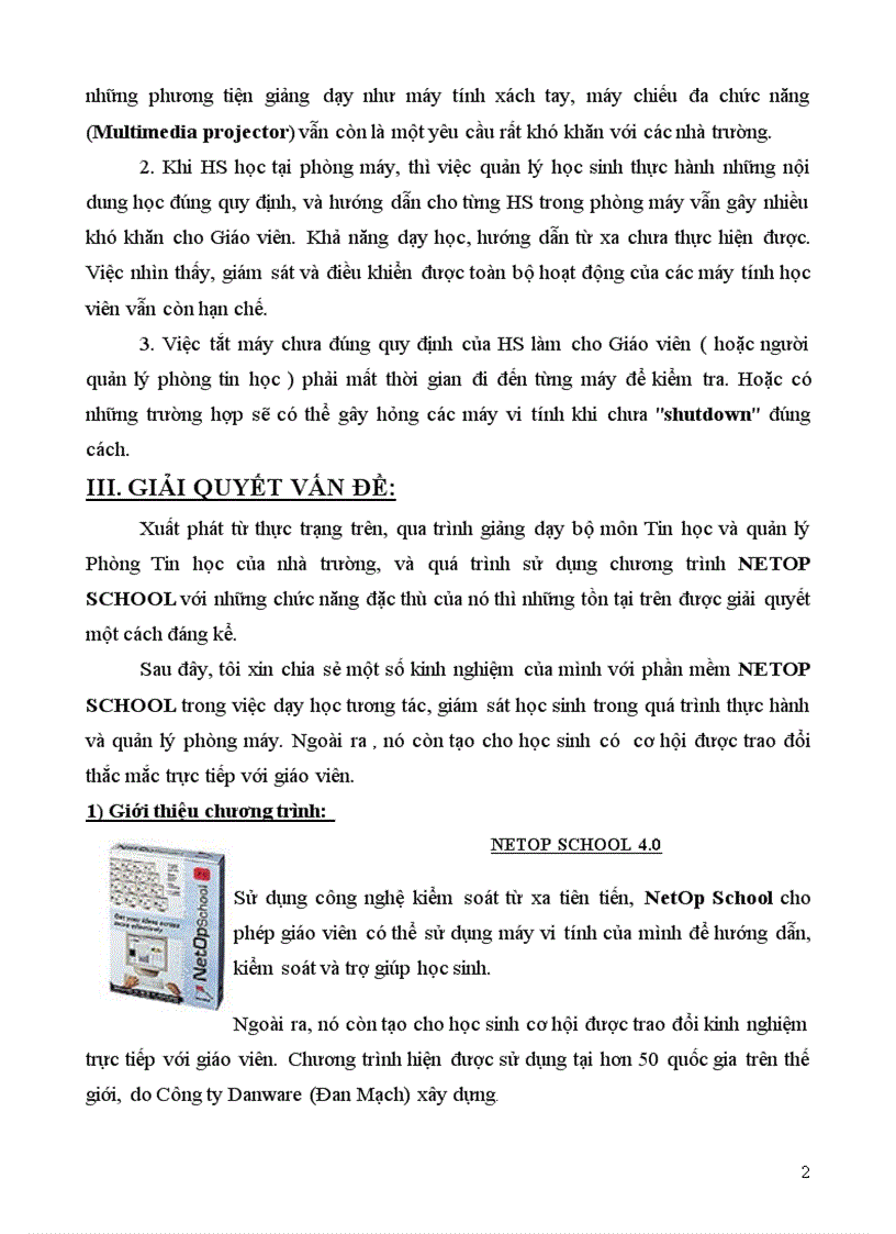 image for page Hướng dẫn sử dụng NETOP