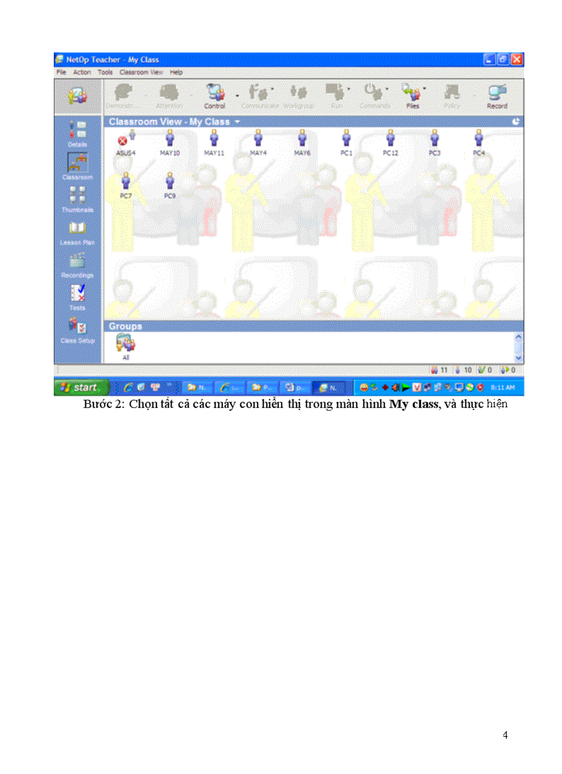 image for page Hướng dẫn sử dụng NETOP