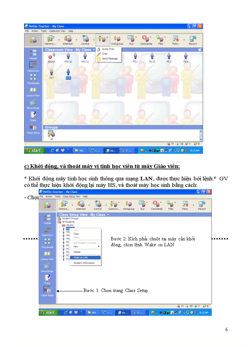 image for page Hướng dẫn sử dụng NETOP