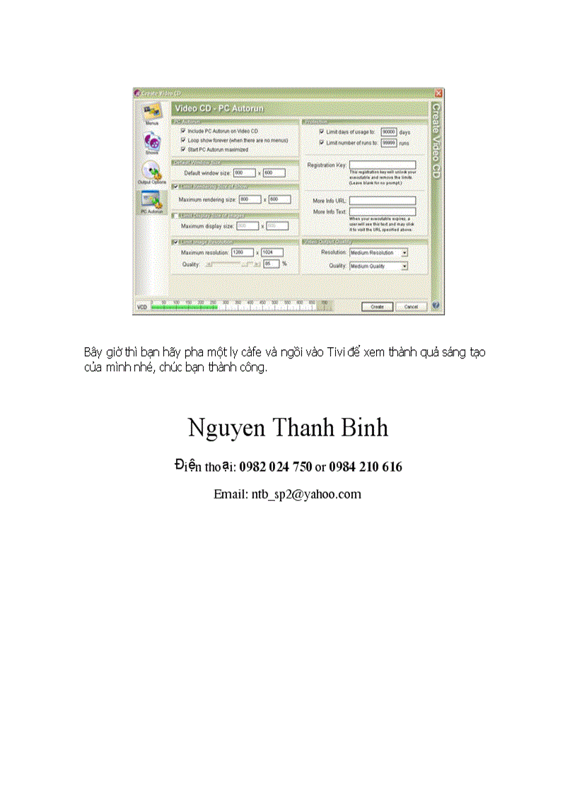 image for page Hướng dẫn sử dụng proshow gold