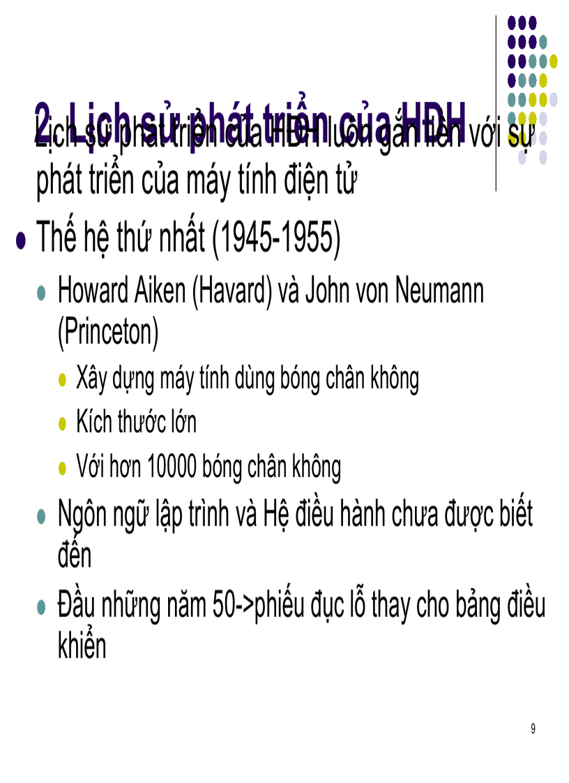 image for page Hệ điều hành 1