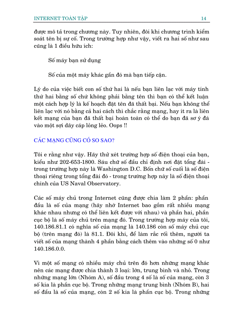 image for page Internet toàn tập