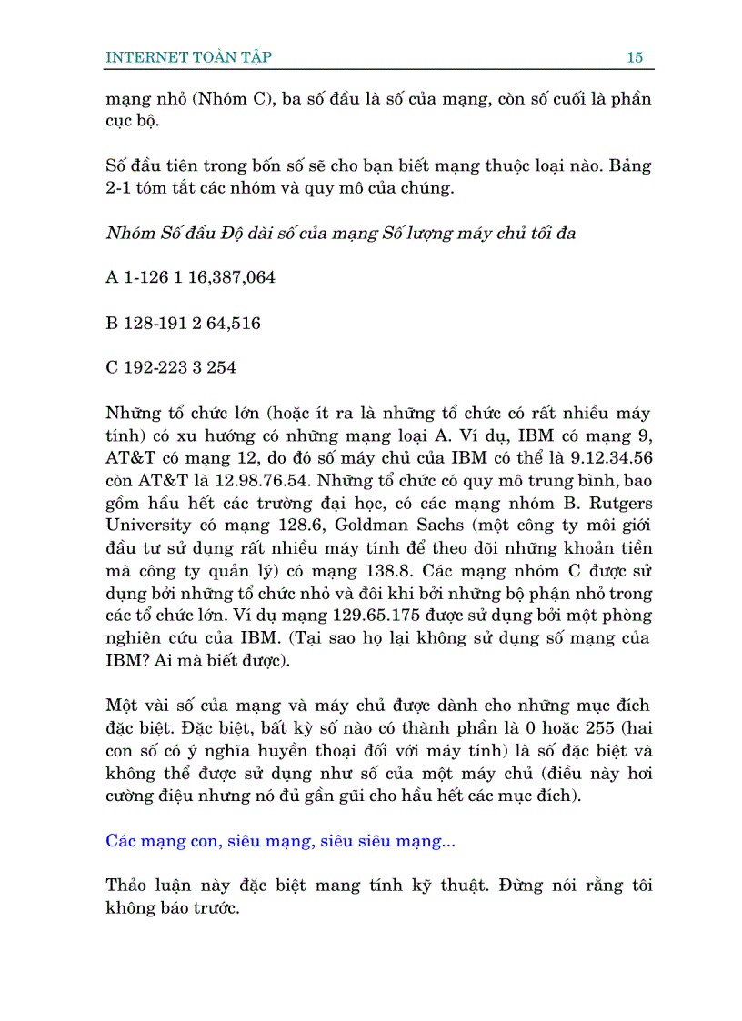 image for page Internet toàn tập