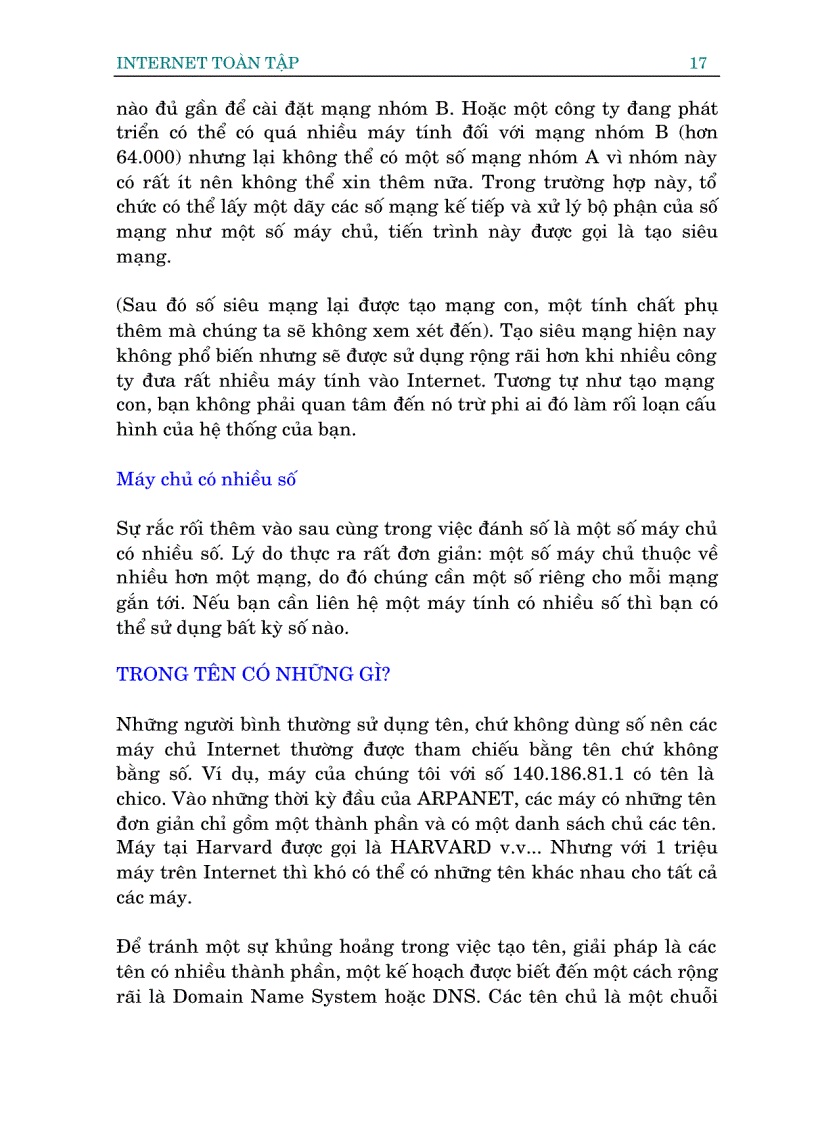 image for page Internet toàn tập