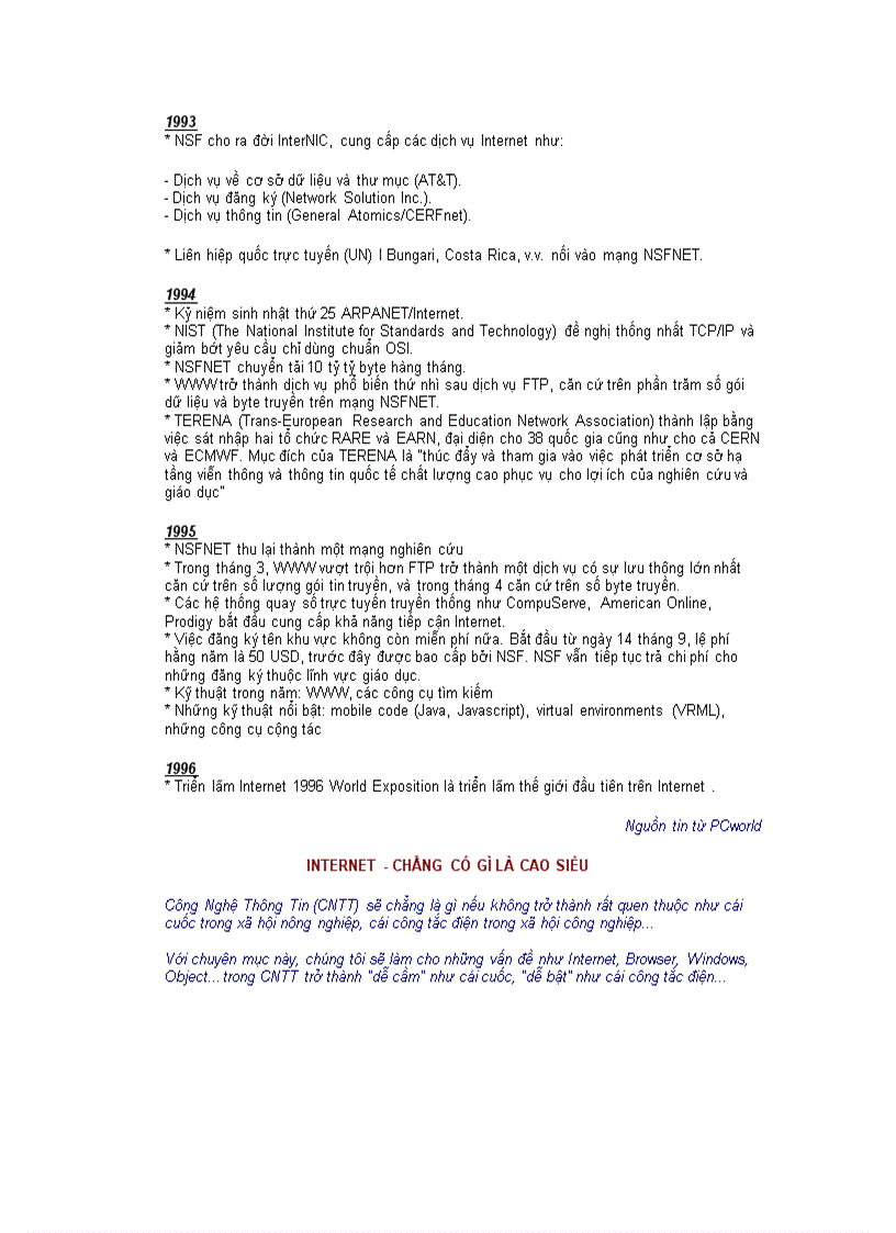 image for page Internet