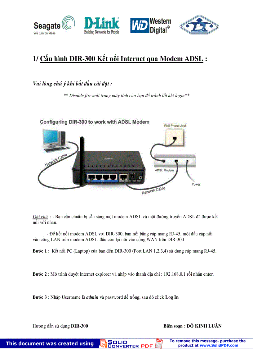 image for page IT Router D Link Wireless G DIR 300 Hướng dẫn cài đặt
