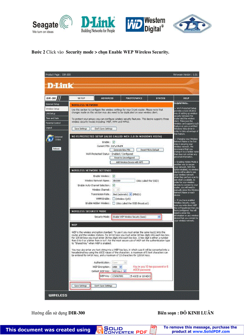 image for page IT Router D Link Wireless G DIR 300 Hướng dẫn cài đặt