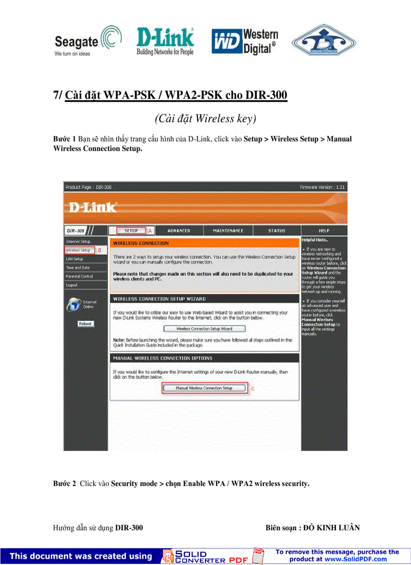 image for page IT Router D Link Wireless G DIR 300 Hướng dẫn cài đặt