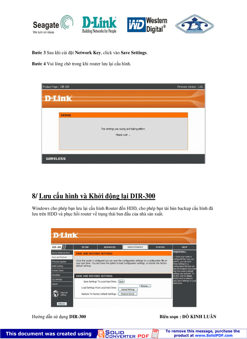 image for page IT Router D Link Wireless G DIR 300 Hướng dẫn cài đặt