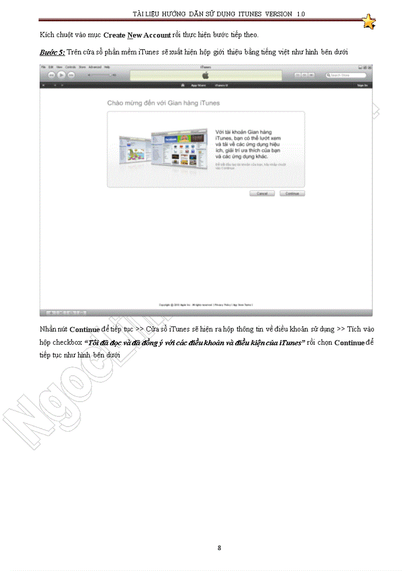 image for page IT Sử dụng ITUNES Tài liệu hướng dẫn