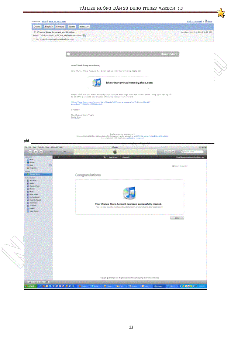 image for page IT Sử dụng ITUNES Tài liệu hướng dẫn