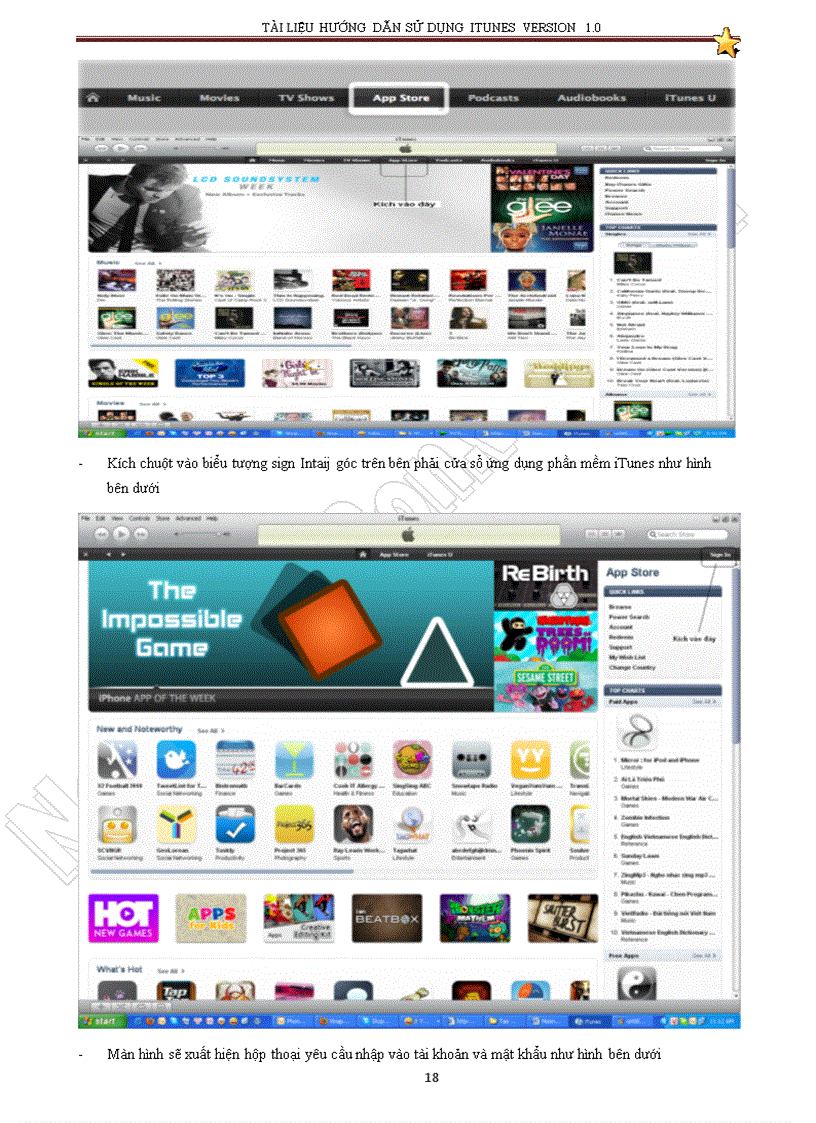 image for page IT Sử dụng ITUNES Tài liệu hướng dẫn
