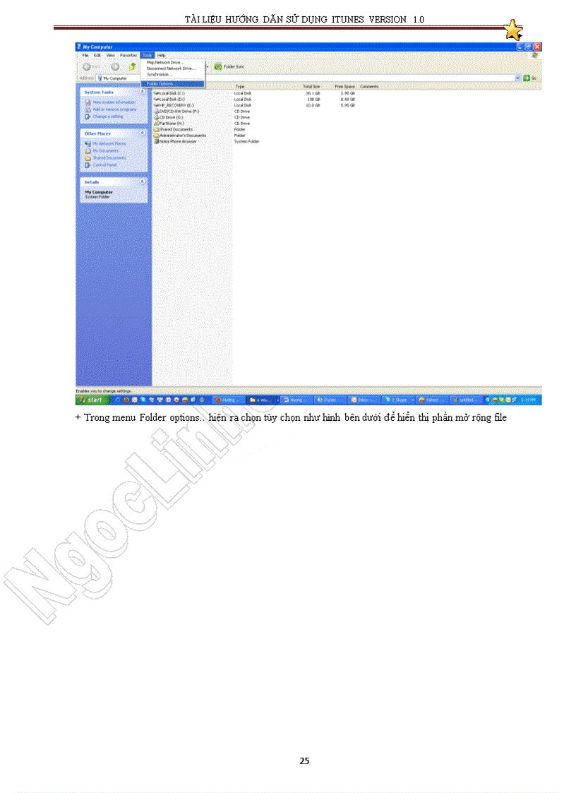 image for page IT Sử dụng ITUNES Tài liệu hướng dẫn