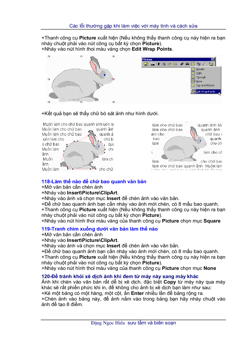image for page Khắc phục lỗi thường gặp khi sử dụng máy vi tính