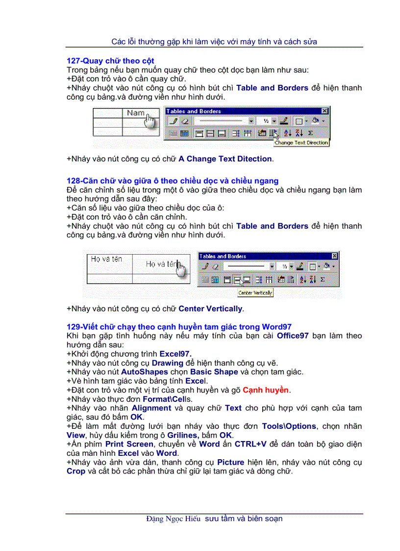 image for page Khắc phục lỗi thường gặp khi sử dụng máy vi tính
