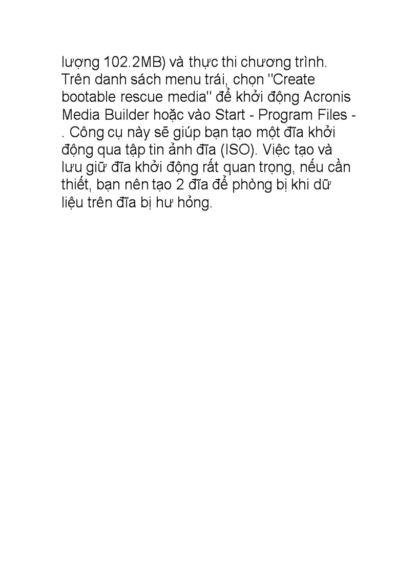 image for page Khôi phục Windows trong 10 phút doc