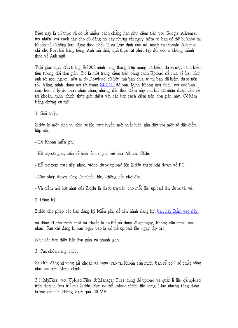 image for page Kiem Tiem trong Ziddu com