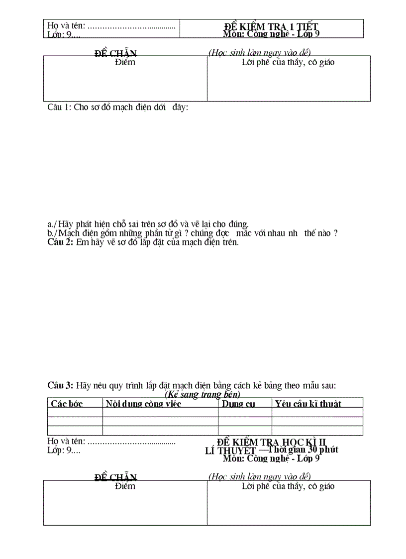 image for page Kiem tra 1 tiet toan 9