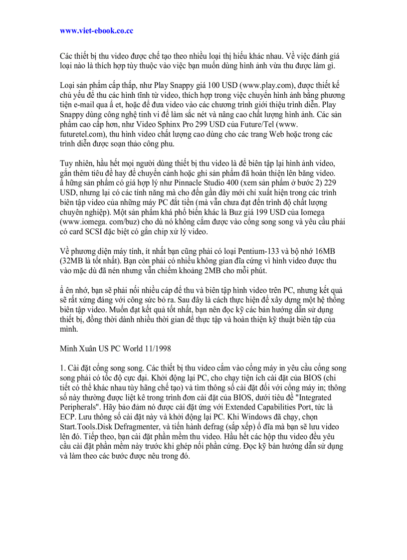 image for page Kinh nghiệm phần cứng