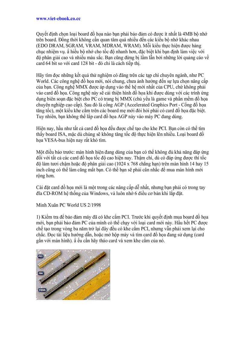 image for page Kinh nghiệm phần cứng