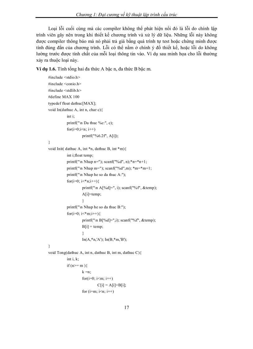 image for page Kỹ thuật lập trình