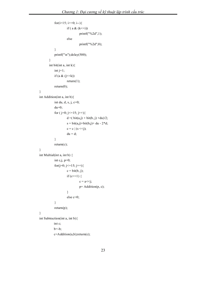 image for page Kỹ thuật lập trình