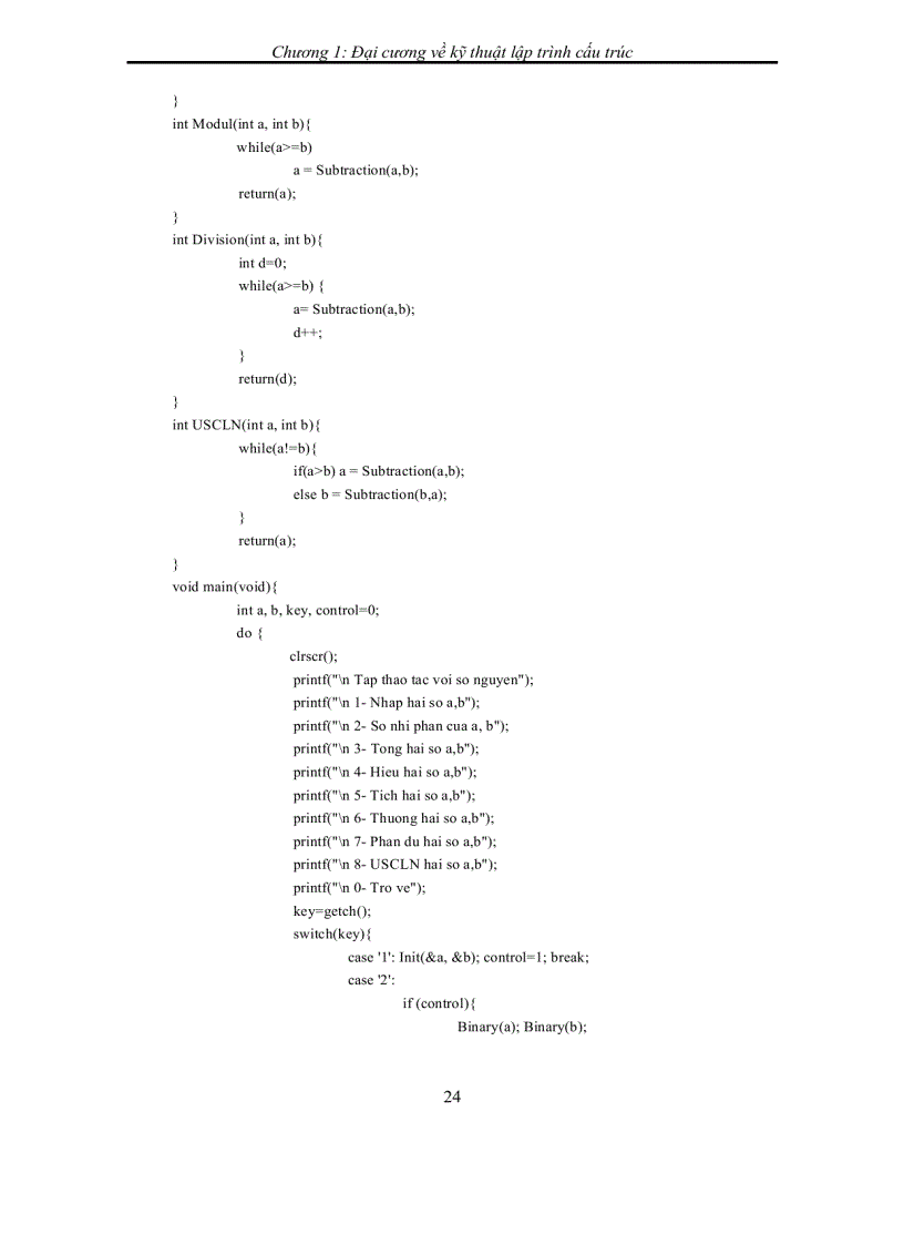 image for page Kỹ thuật lập trình