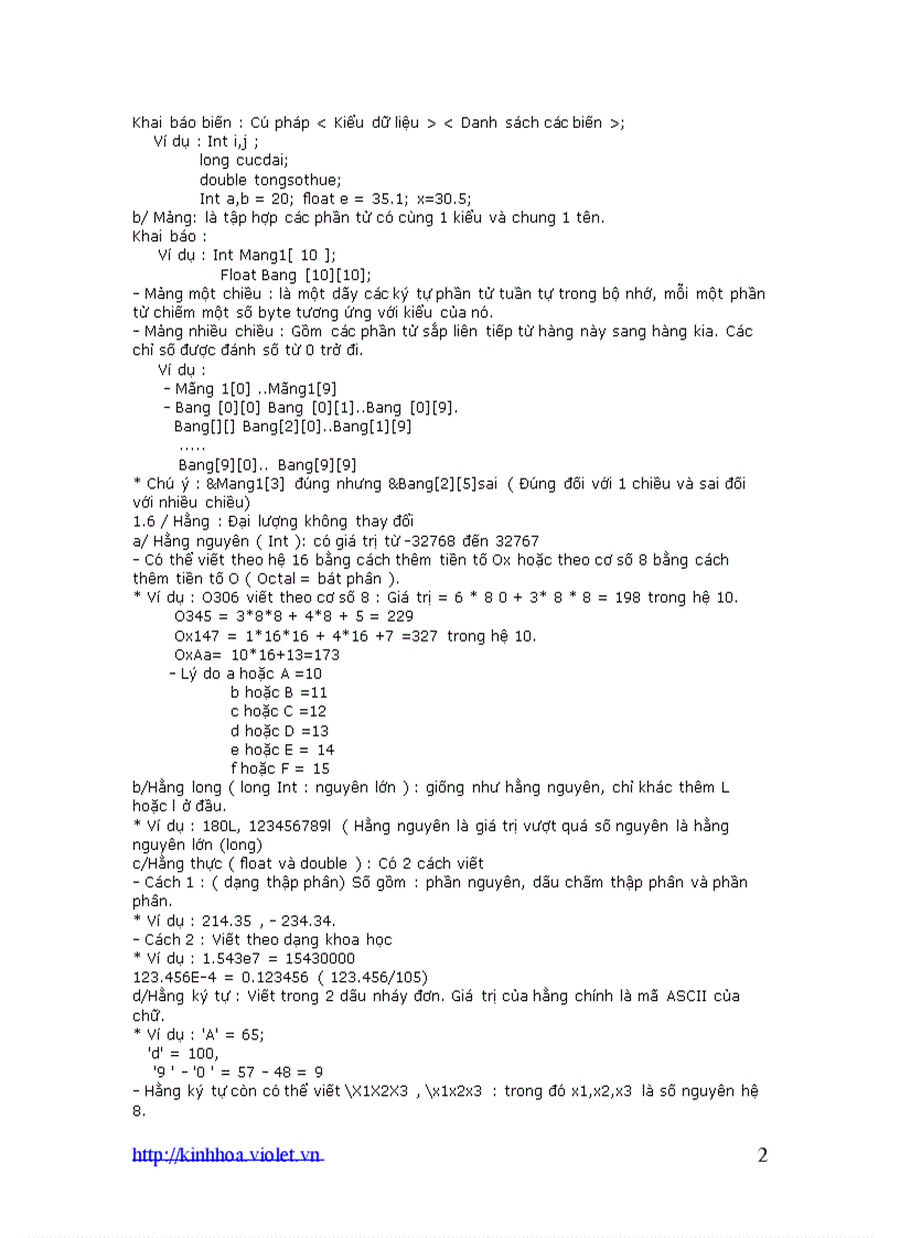 image for page Lập trình C cơ bản