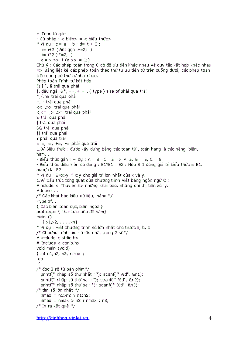 image for page Lập trình C cơ bản