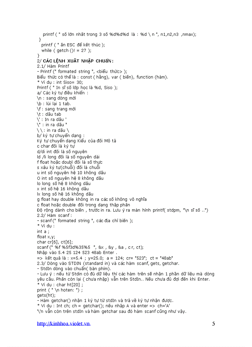 image for page Lập trình C cơ bản