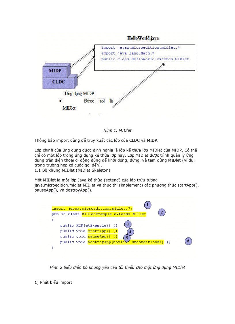 image for page Lap trinh di dong