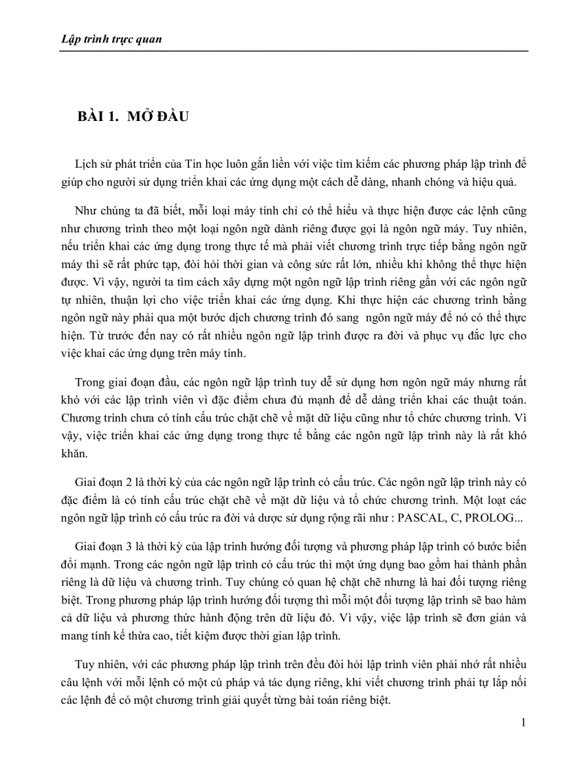 image for page Lập trình trực quan