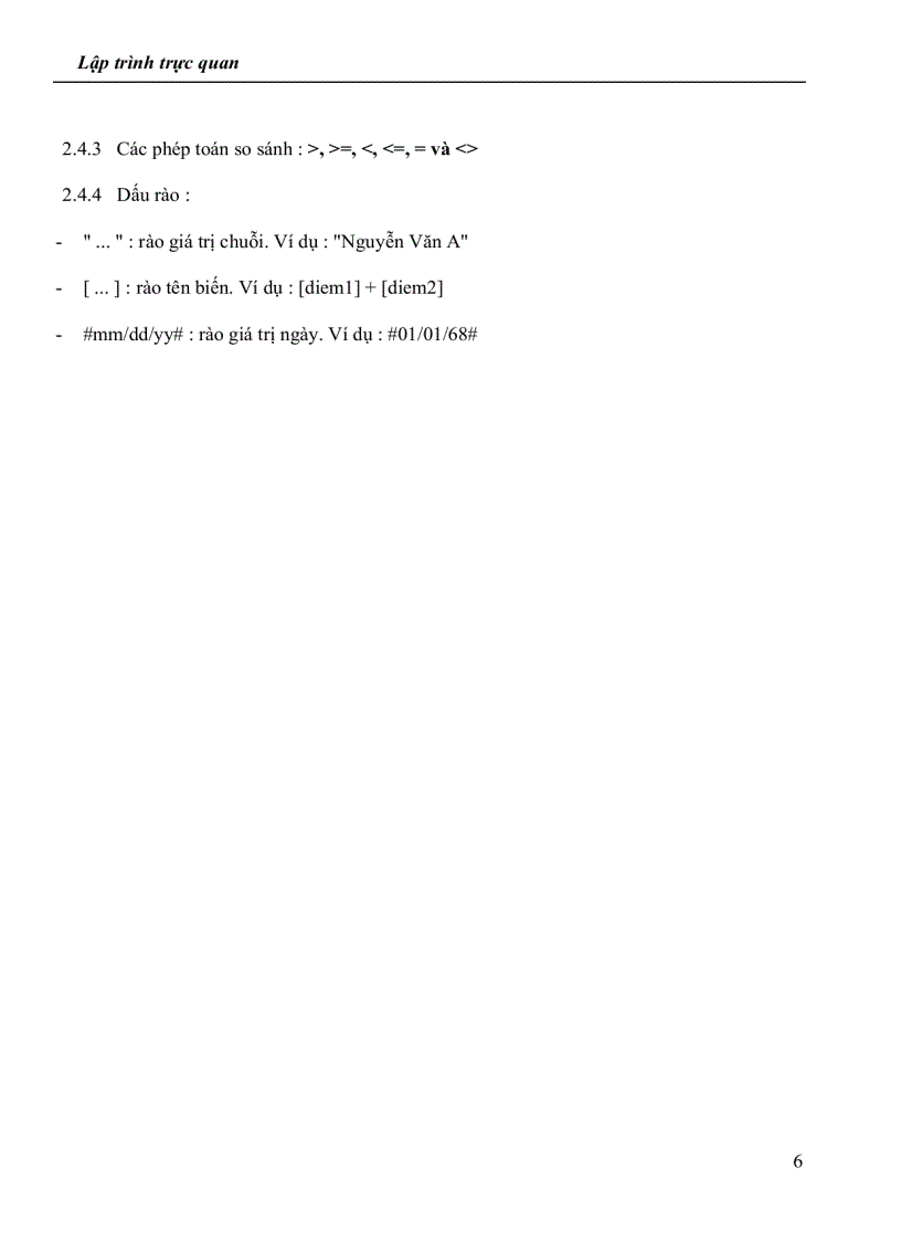 image for page Lập trình trực quan