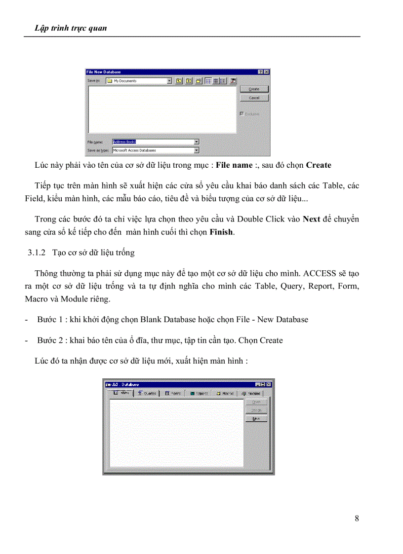 image for page Lập trình trực quan