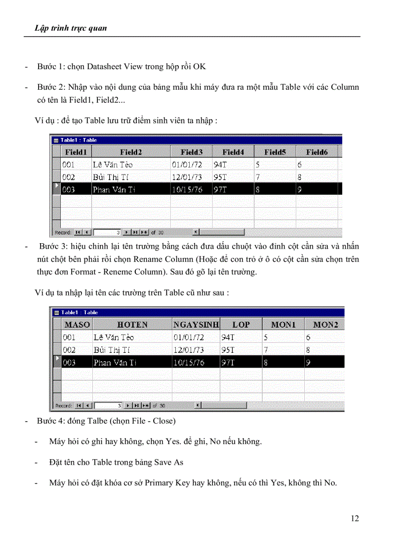 image for page Lập trình trực quan