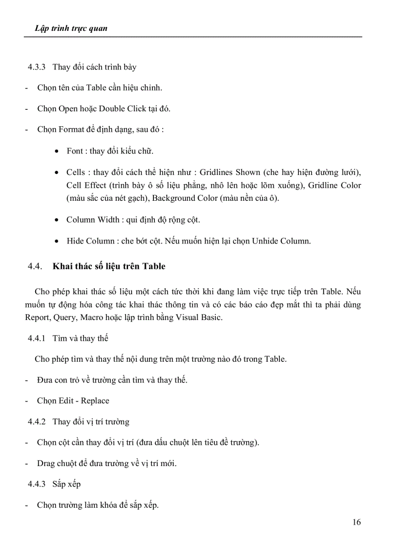 image for page Lập trình trực quan