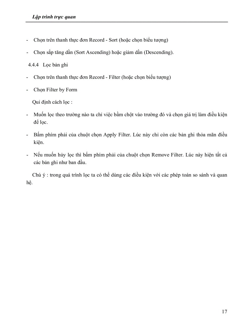 image for page Lập trình trực quan