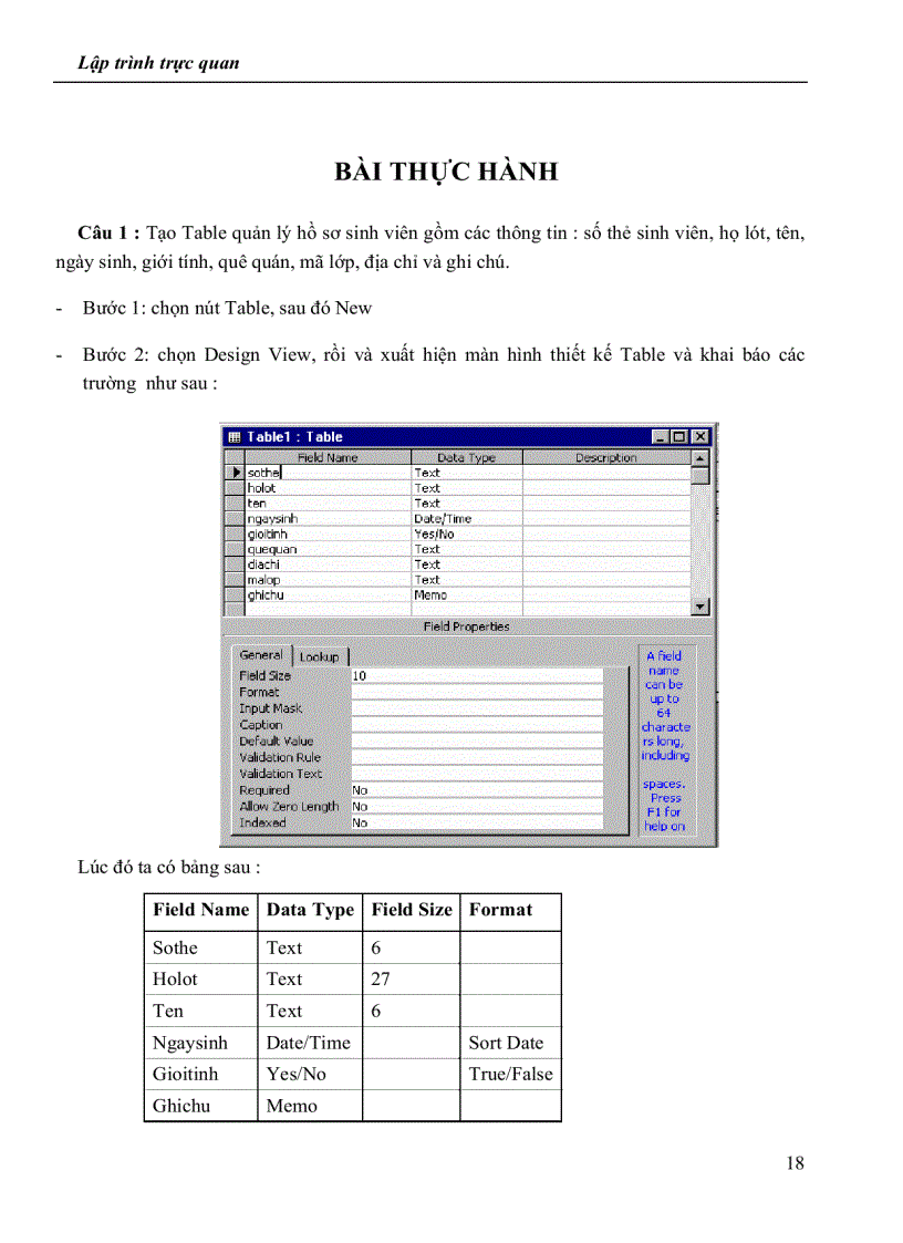 image for page Lập trình trực quan