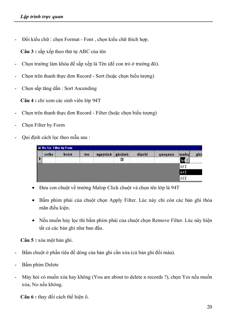 image for page Lập trình trực quan