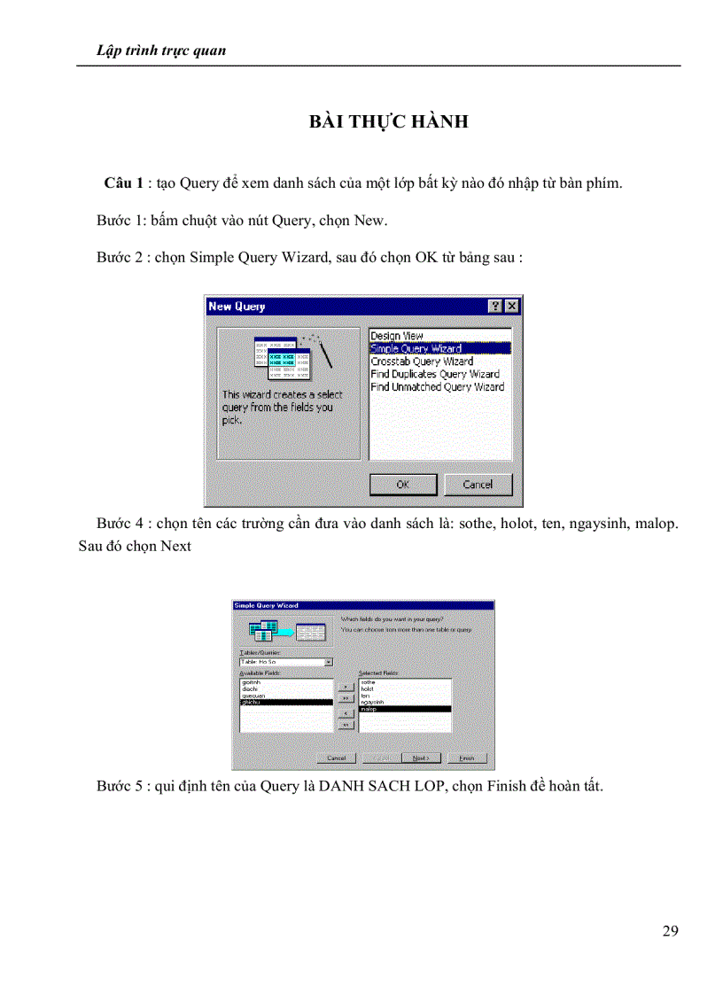 image for page Lập trình trực quan