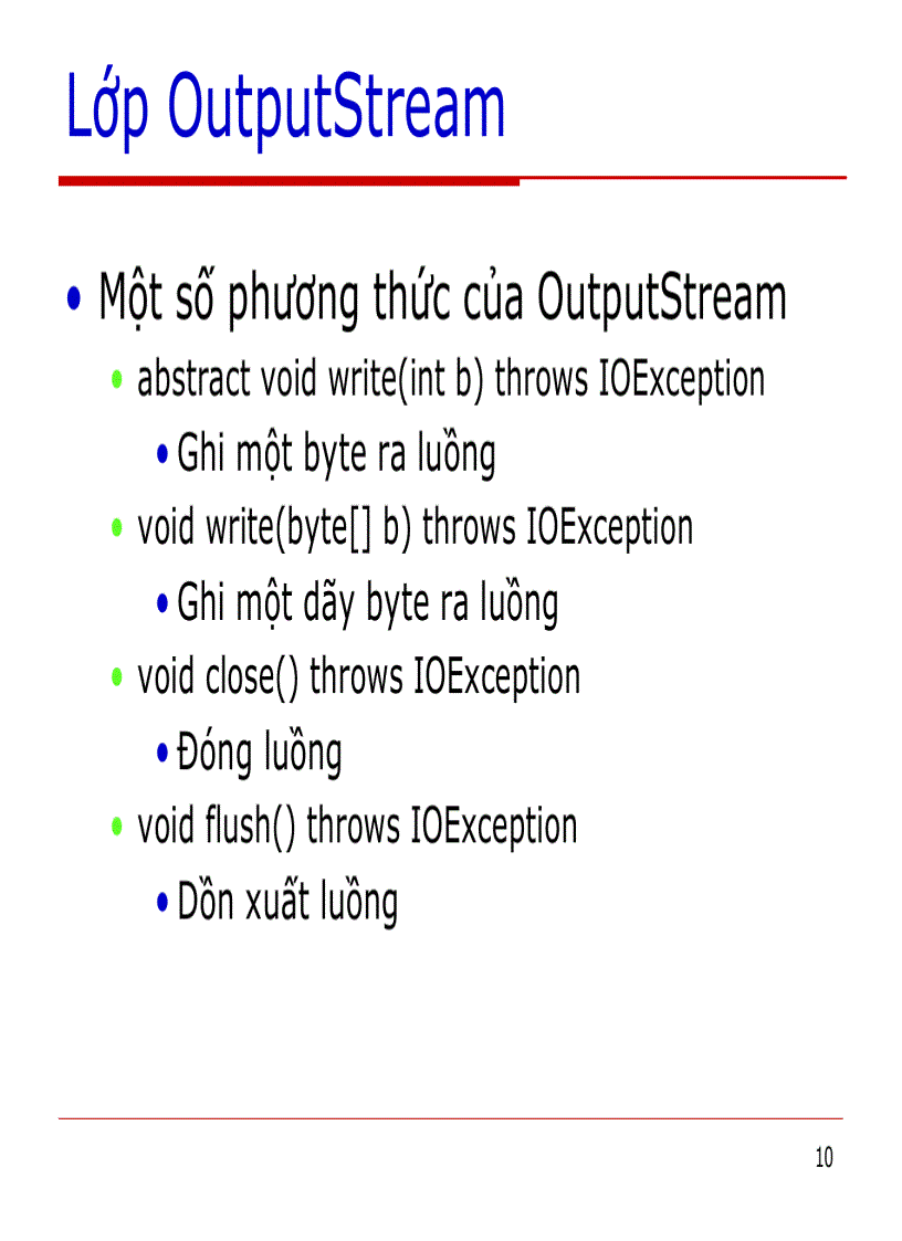 image for page Luồng nhập xuất trong java