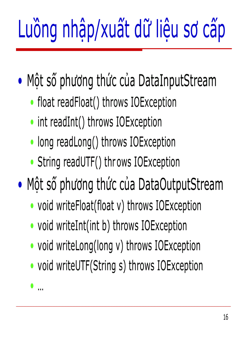 image for page Luồng nhập xuất trong java